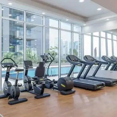 Canal Access Studio, 1 Min Walk To Business Bay Marina Dubai Exterior photo