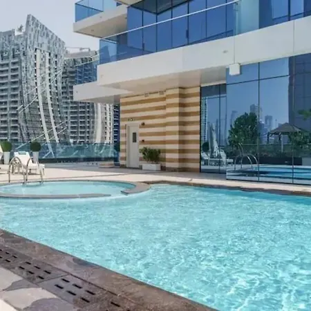 Canal Access Studio, 1 Min Walk To Business Bay Marina Dubai Exterior photo