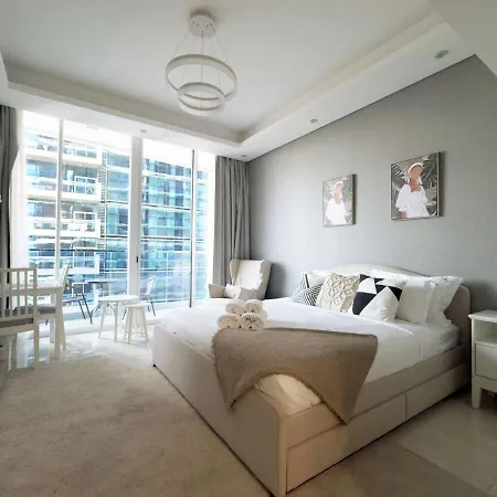 Canal Access Studio, 1 Min Walk To Business Bay Marina Dubai Exterior photo