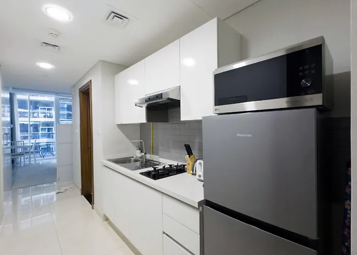 Canal Access Studio, 1 Min Walk To Business Bay Marina