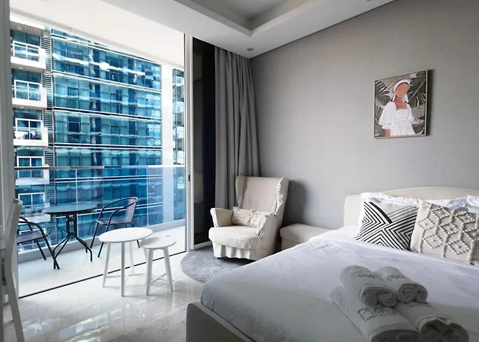 Canal Access Studio, 1 Min Walk To Business Bay Marina
