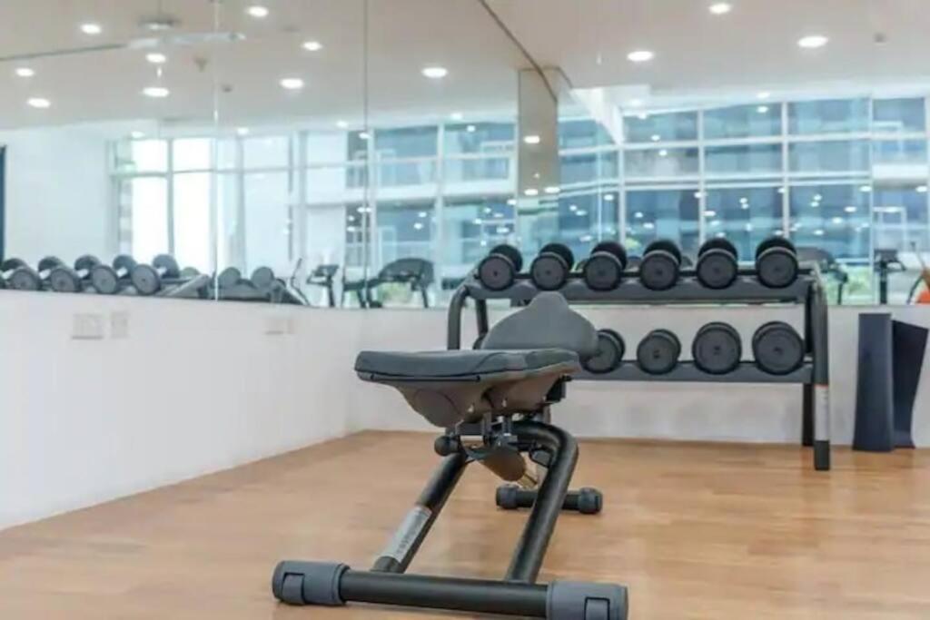 Апартаменты Canal Access Studio, 1 Min Walk To Business Bay Marina *