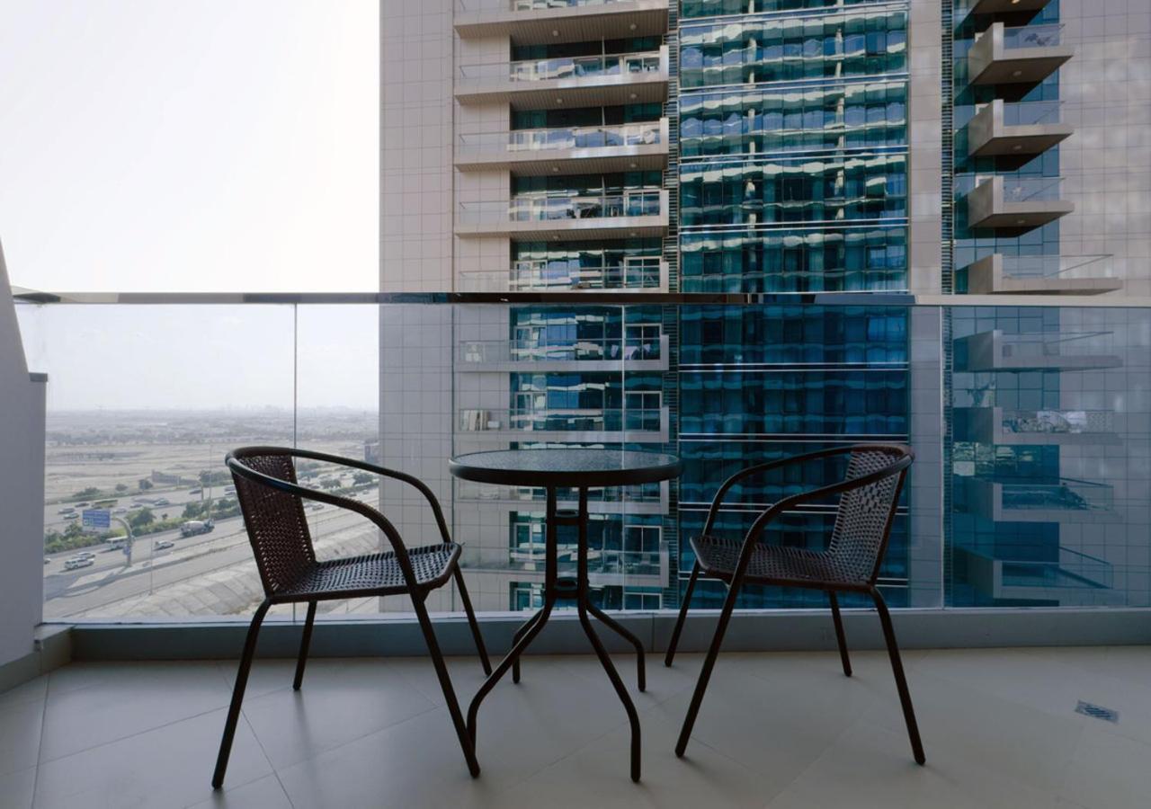 Canal Access Studio, 1 Min Walk To Business Bay Marina Апартаменты Дубай