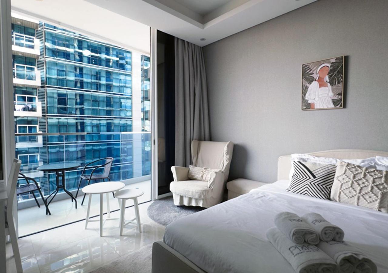 Canal Access Studio, 1 Min Walk To Business Bay Marina Апартаменты Дубай