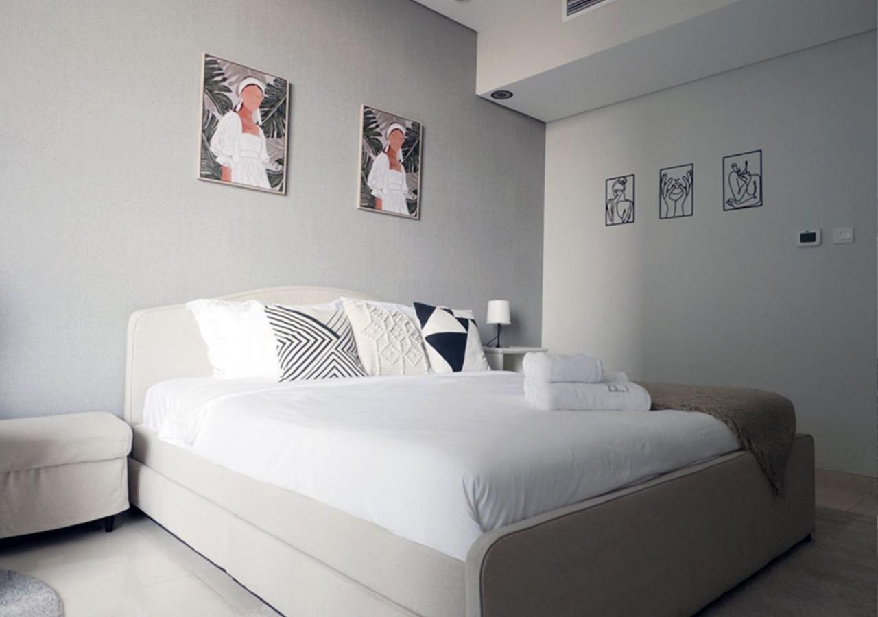 Canal Access Studio, 1 Min Walk To Business Bay Marina Апартаменты Дубай